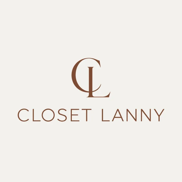 Logo da identidade visual Closet Lanny — moda feminina